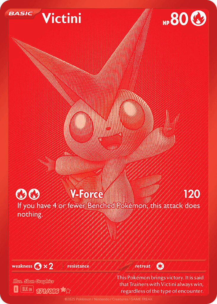 Victini — Black Bolt #171