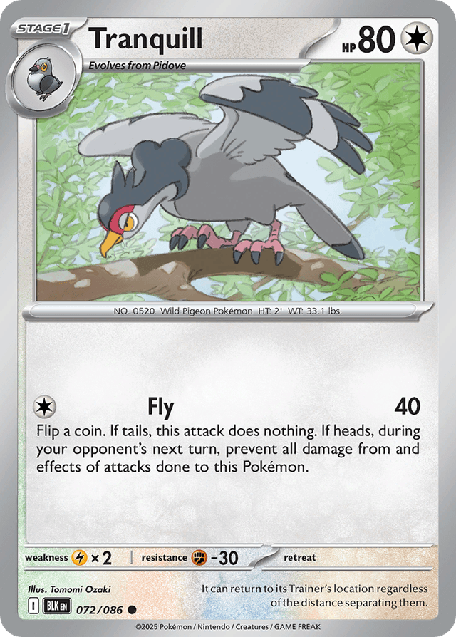 Tranquill — Black Bolt #72
