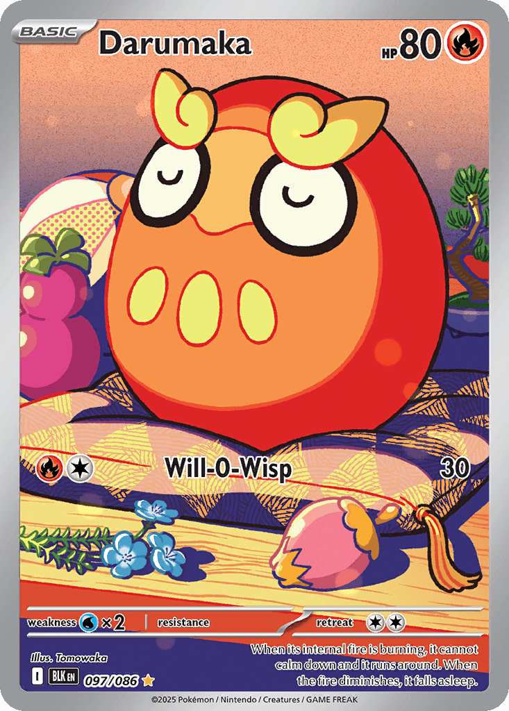 Darumaka — Black Bolt #97
