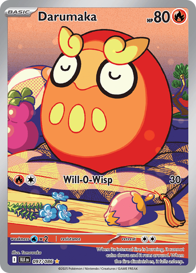 Darumaka — Black Bolt #97