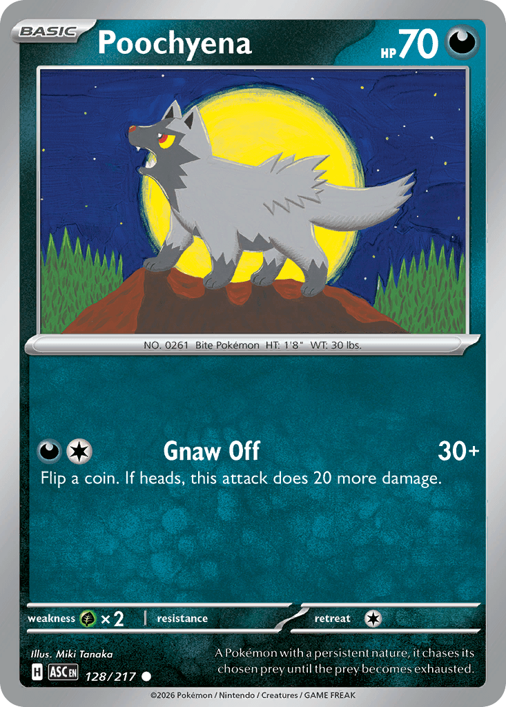 Poochyena — Ascended Heroes #128
