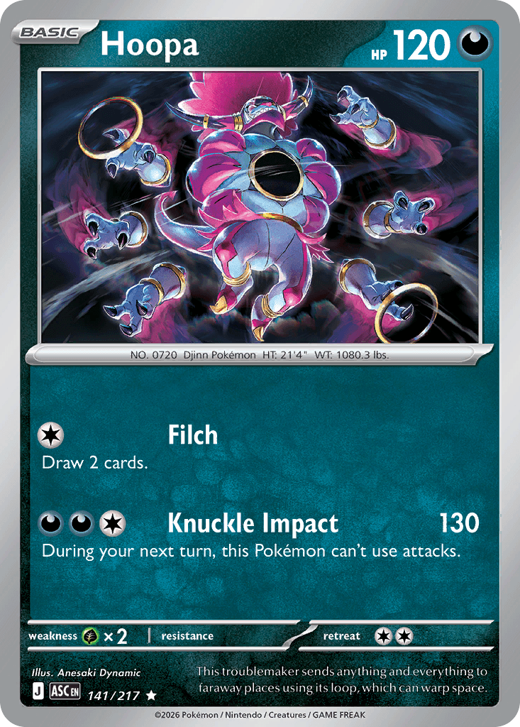 Hoopa — Ascended Heroes #141