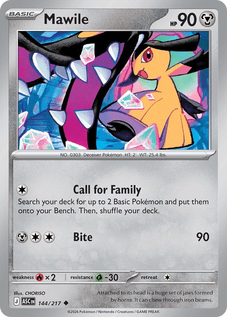 Mawile — Ascended Heroes #144