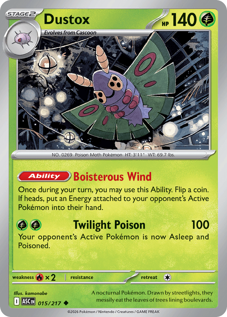 Dustox — Ascended Heroes #15