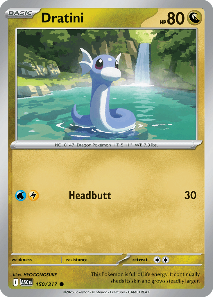 Dratini — Ascended Heroes #150