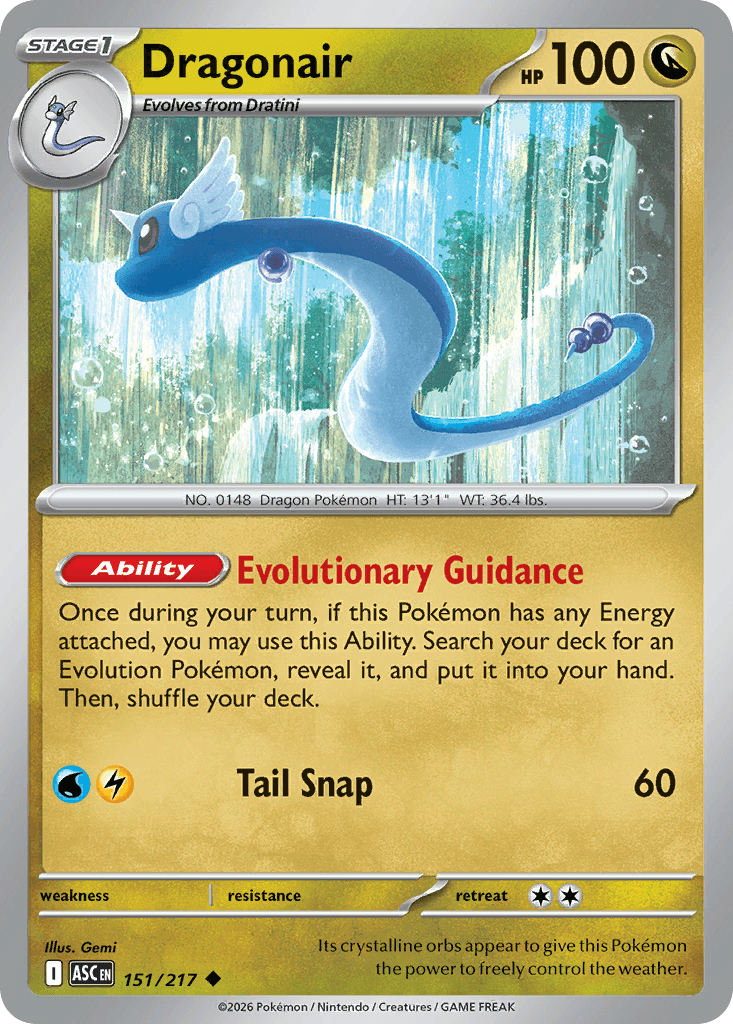 Dragonair — Ascended Heroes #151