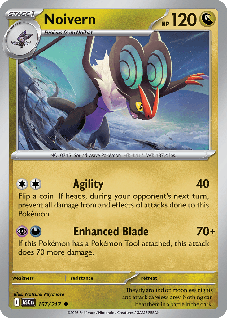 Noivern — Ascended Heroes #157