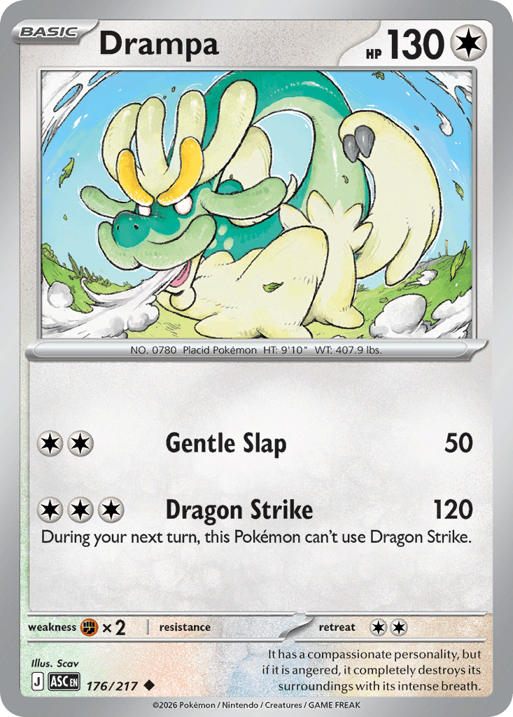 Drampa — Ascended Heroes #176