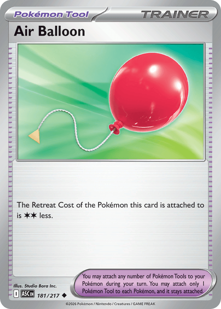 Air Balloon — Ascended Heroes #181