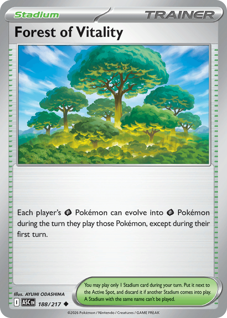 Forest of Vitality — Ascended Heroes #188