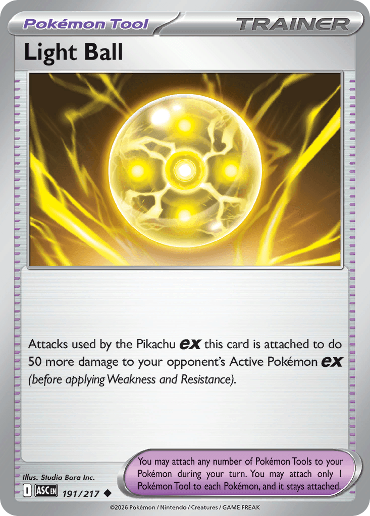 Light Ball — Ascended Heroes #191