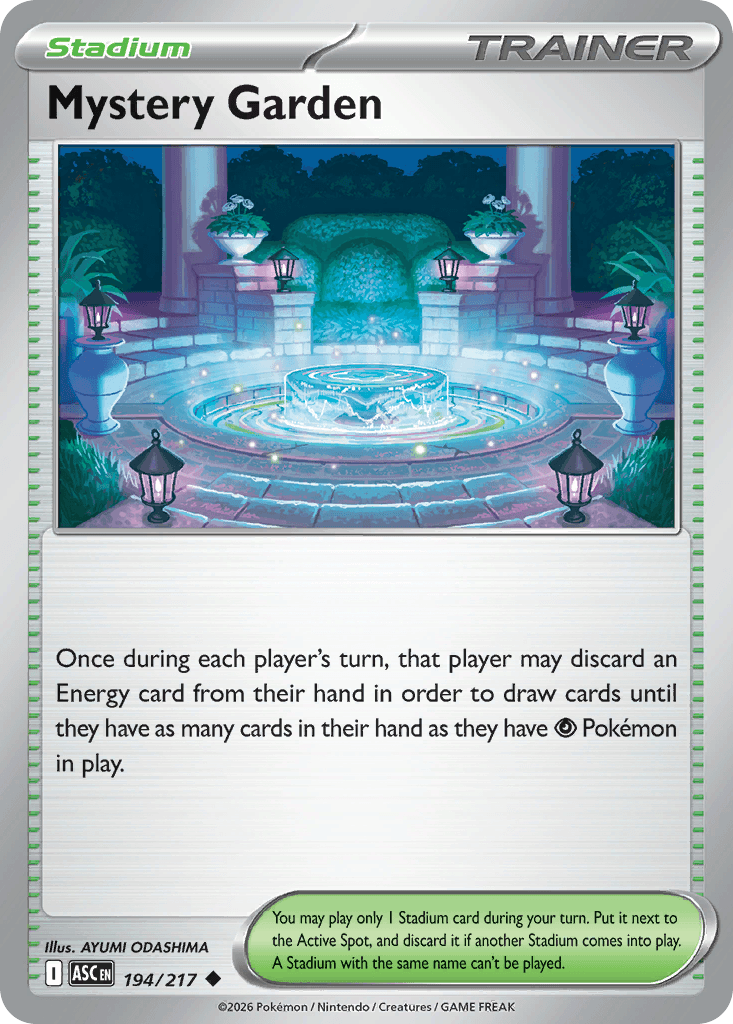 Mystery Garden — Ascended Heroes #194