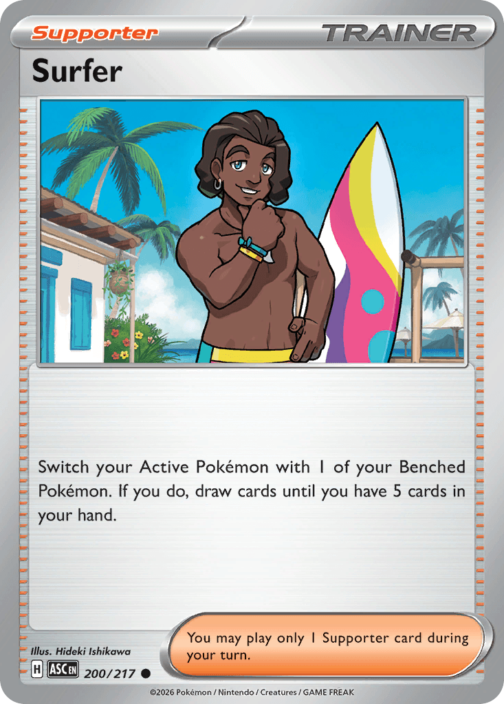 Surfer — Ascended Heroes #200