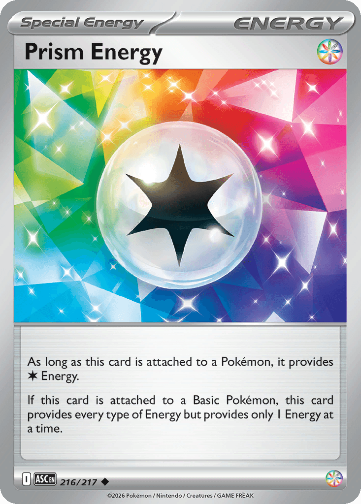 Prism Energy — Ascended Heroes #216