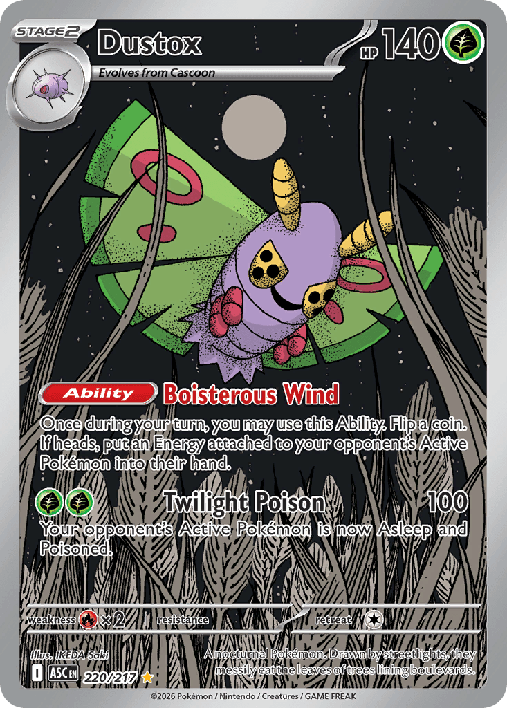 Dustox — Ascended Heroes #220
