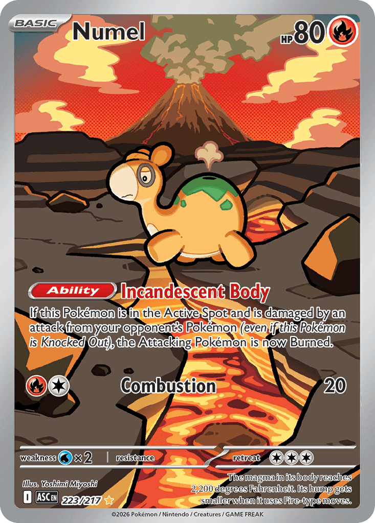 Numel — Ascended Heroes #223