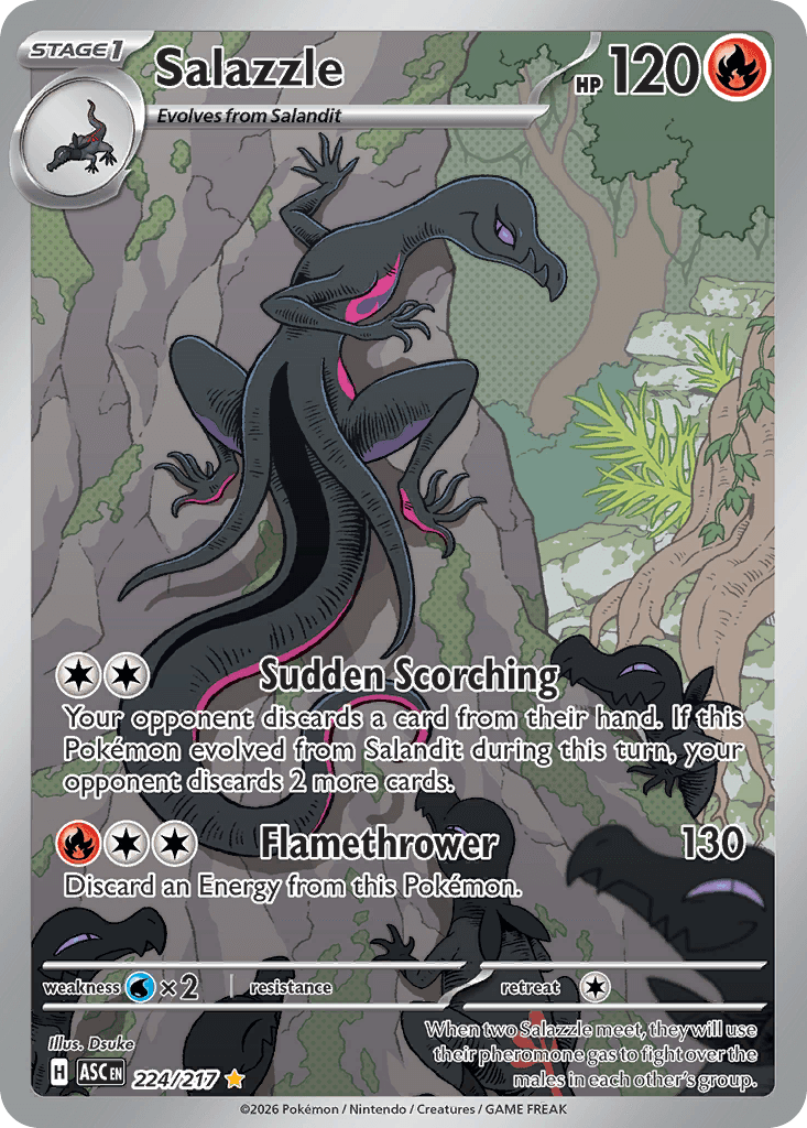 Salazzle — Ascended Heroes #224