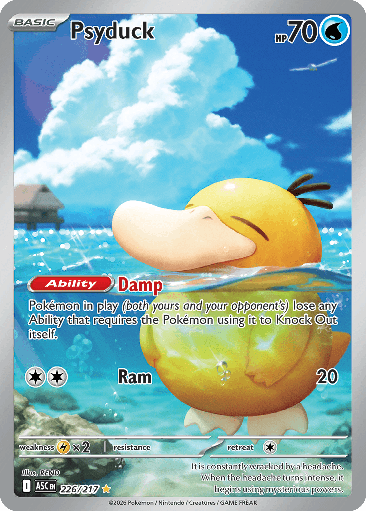 Psyduck — Ascended Heroes #226