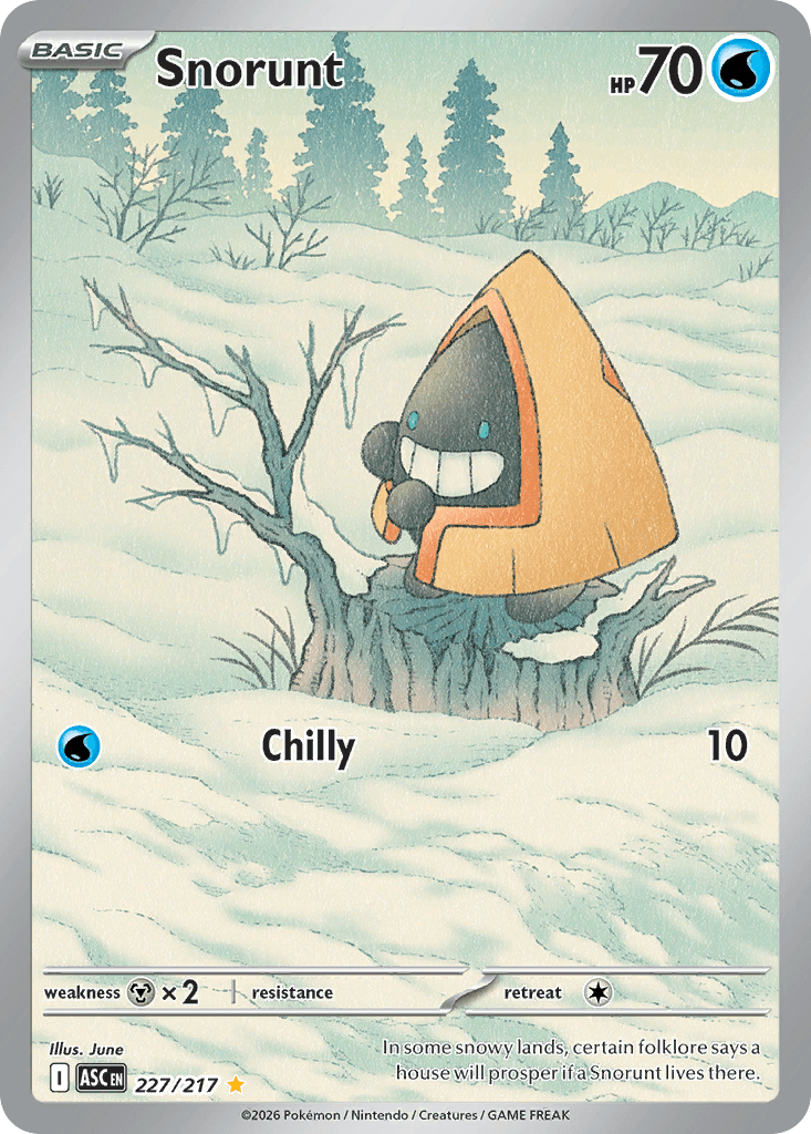 Snorunt — Ascended Heroes #227