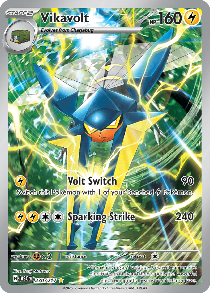 Vikavolt — Ascended Heroes #230