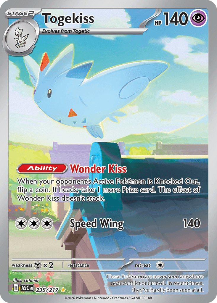Togekiss — Ascended Heroes #235
