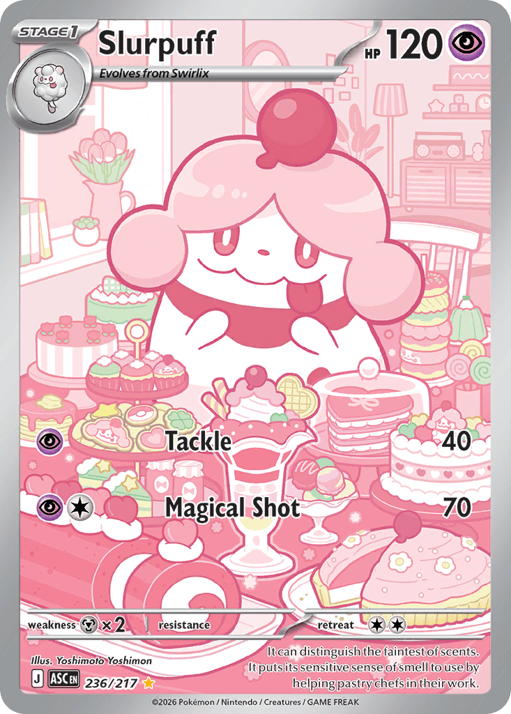 Slurpuff — Ascended Heroes #236