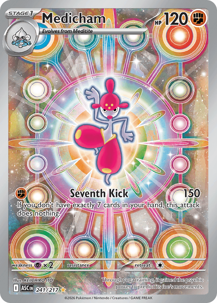 Medicham — Ascended Heroes #241