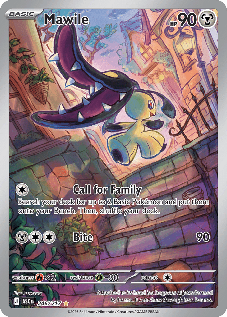 Mawile — Ascended Heroes #246