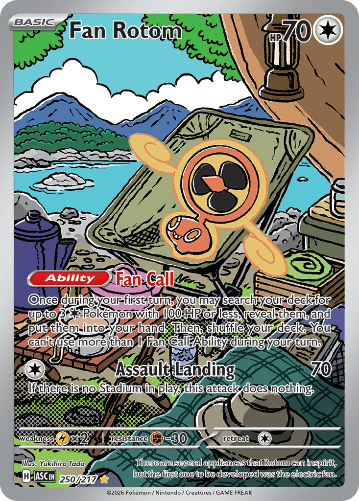 Fan Rotom — Ascended Heroes #250