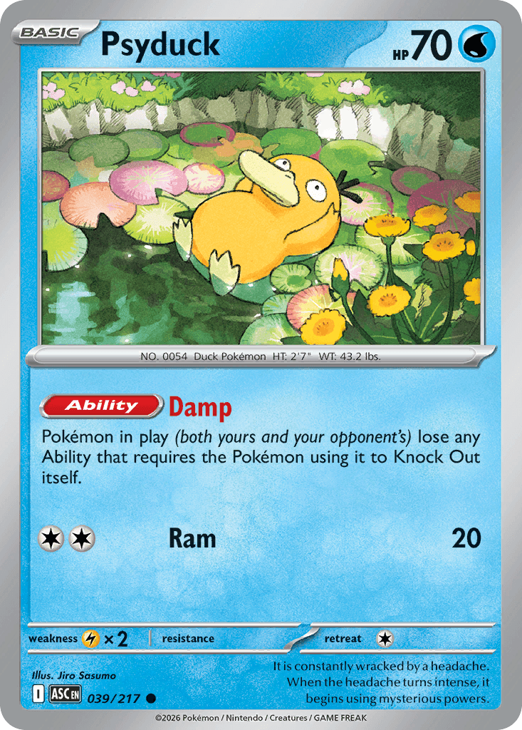 Psyduck — Ascended Heroes #39