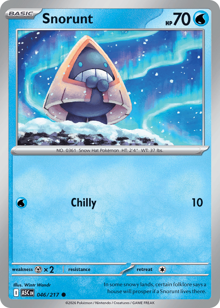 Snorunt — Ascended Heroes #46