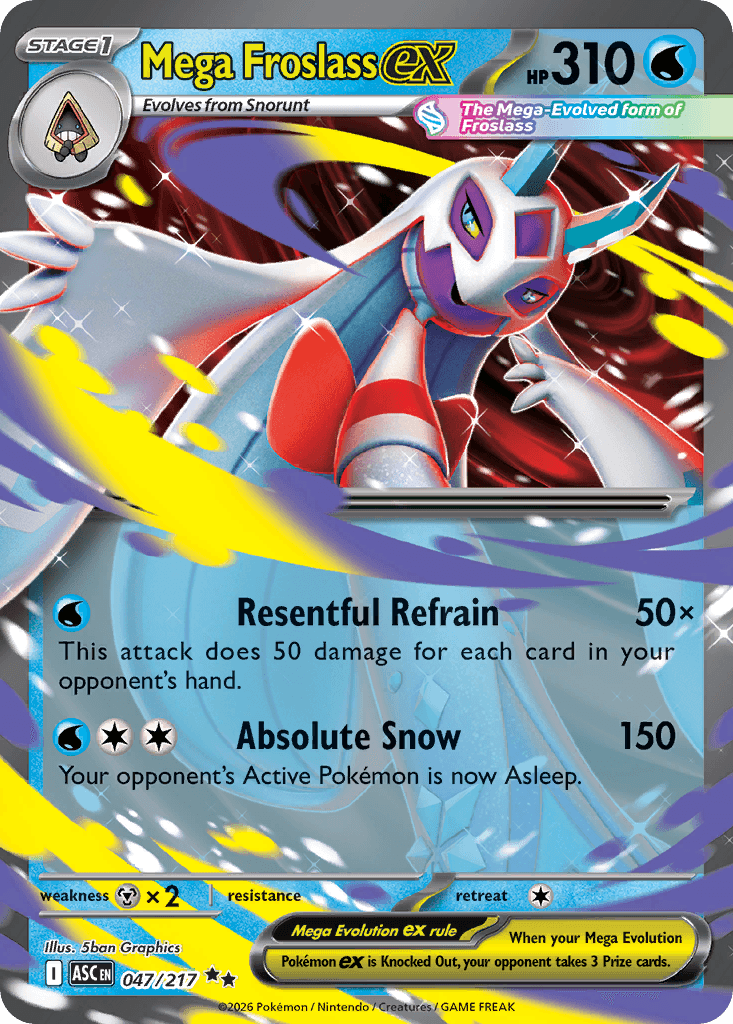 Mega Froslass ex — Ascended Heroes #47