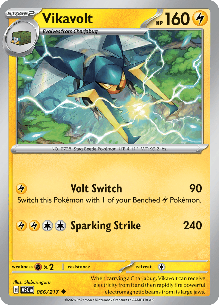Vikavolt — Ascended Heroes #66