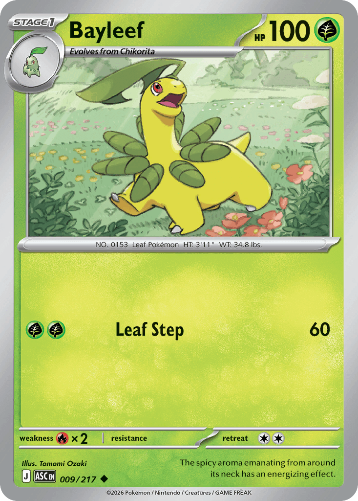 Bayleef — Ascended Heroes #9