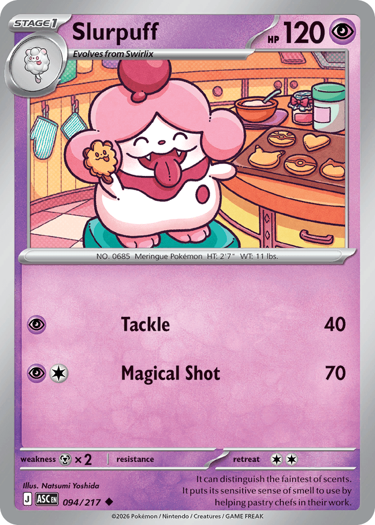 Slurpuff — Ascended Heroes #94