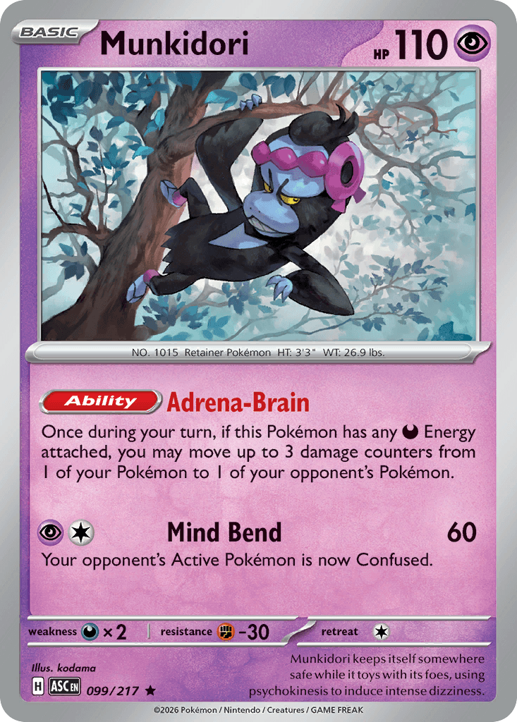 Munkidori — Ascended Heroes #99