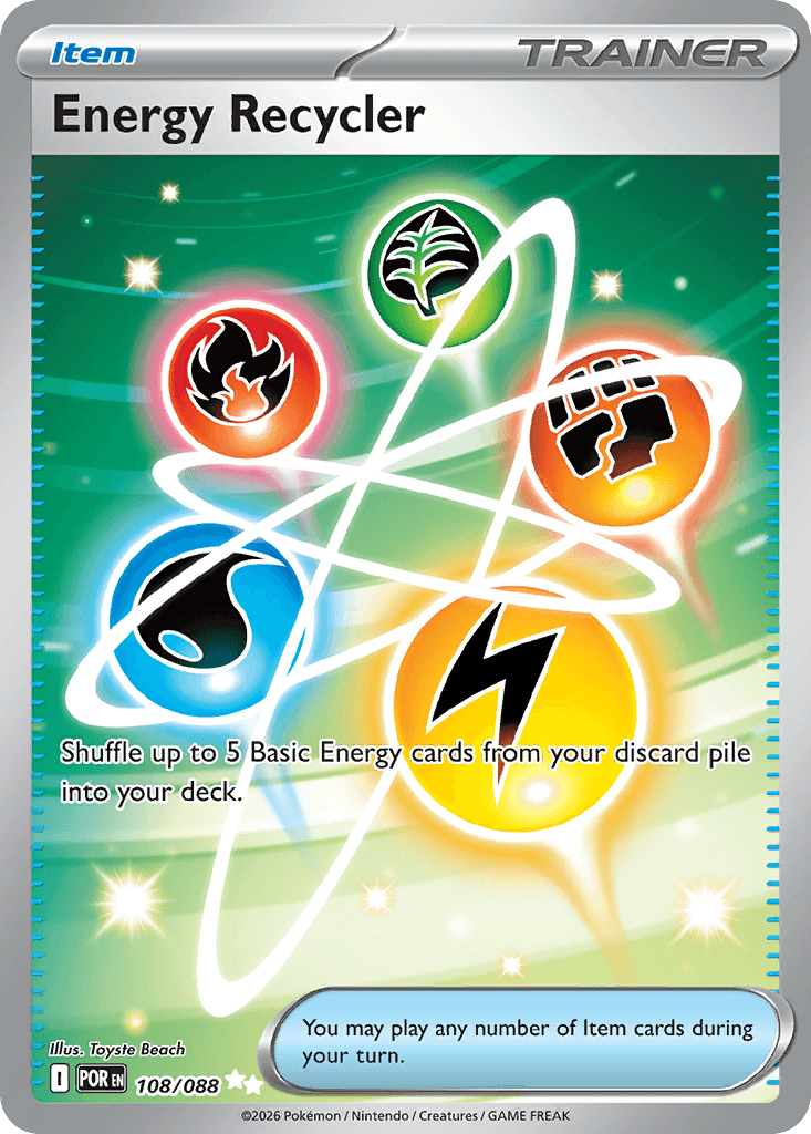 Energy Recycler — Perfect Order #108