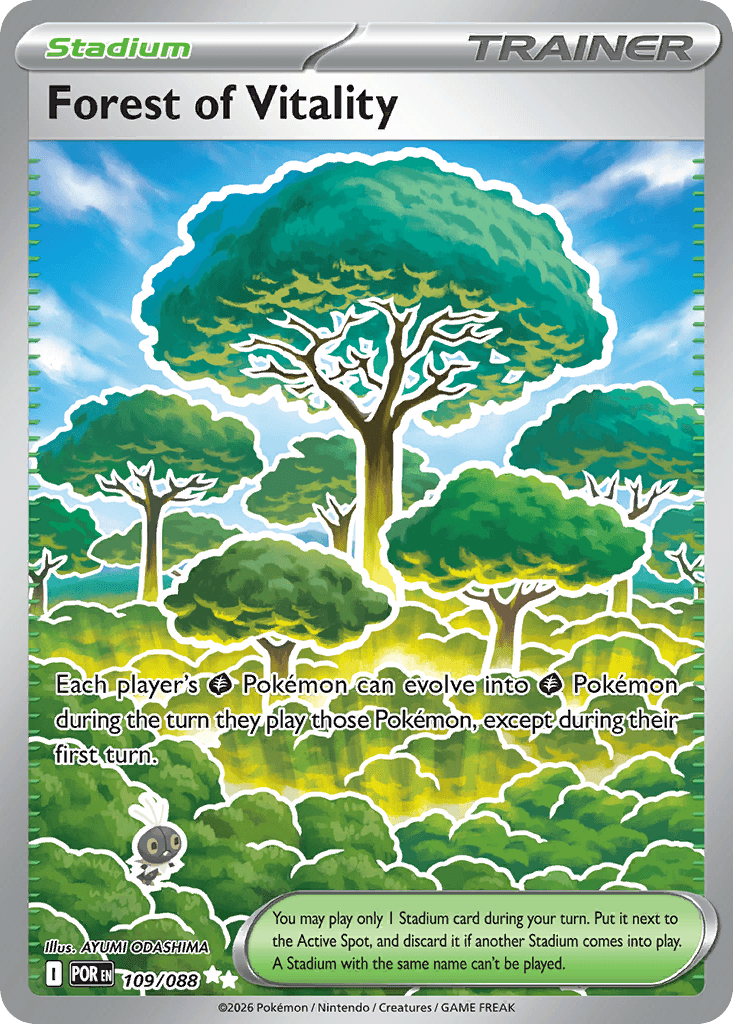 Forest of Vitality — Perfect Order #109