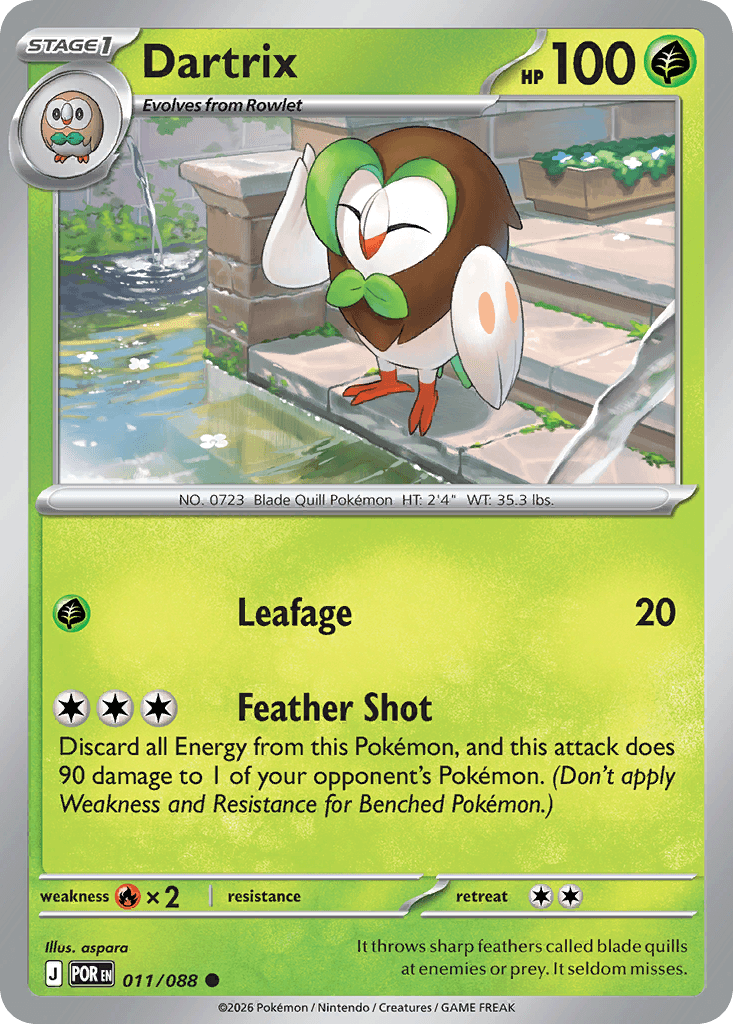 Dartrix — Perfect Order #11