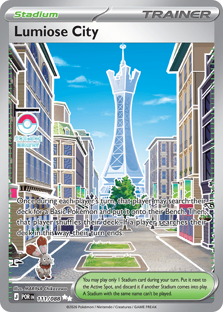 Lumiose City — Perfect Order #111