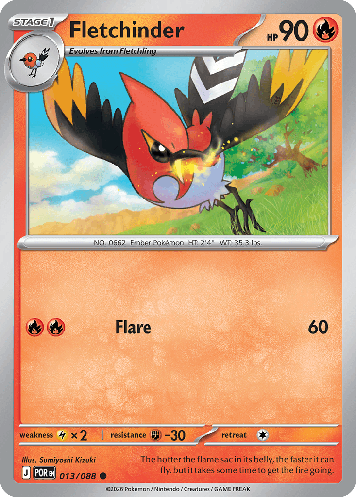 Fletchinder — Perfect Order #13