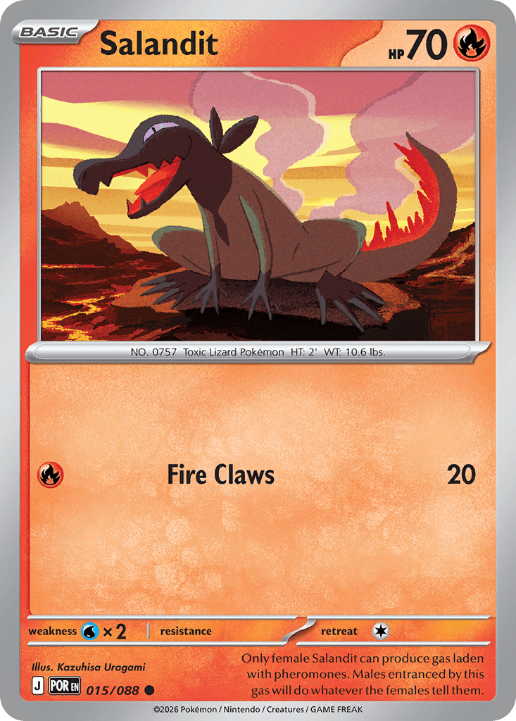 Salandit — Perfect Order #15