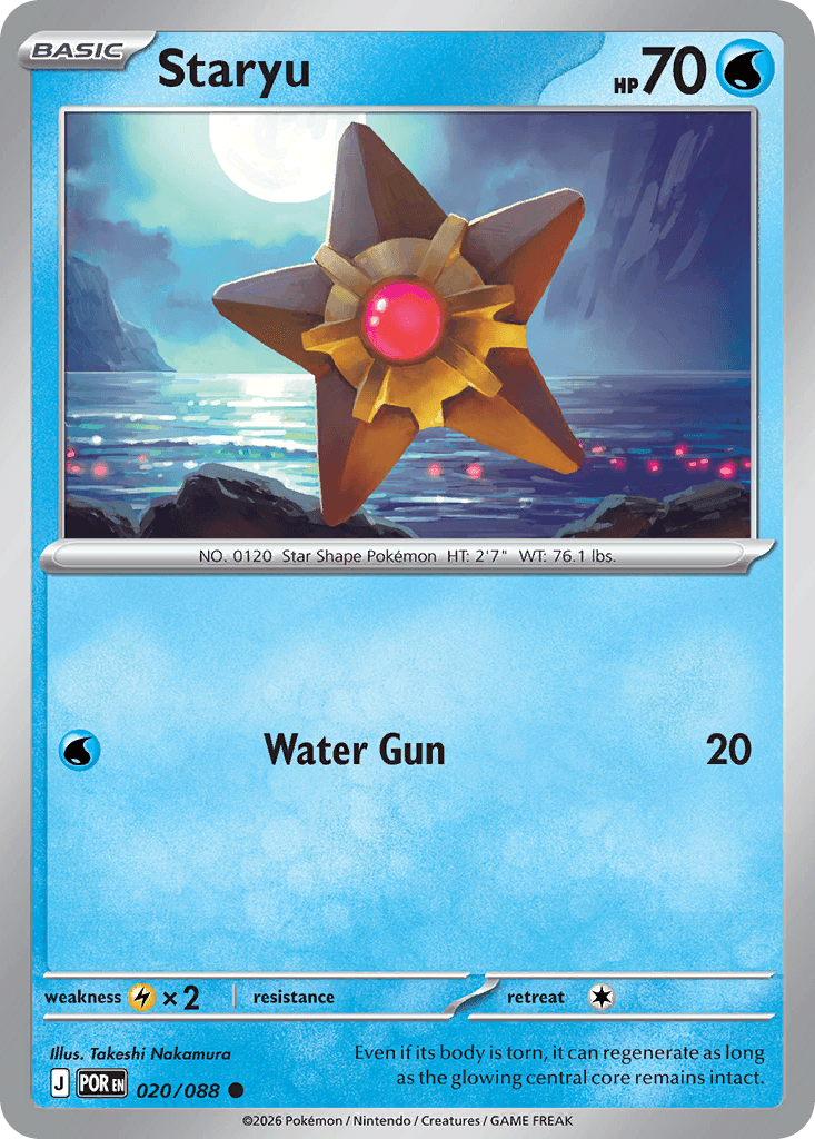 Staryu — Perfect Order #20