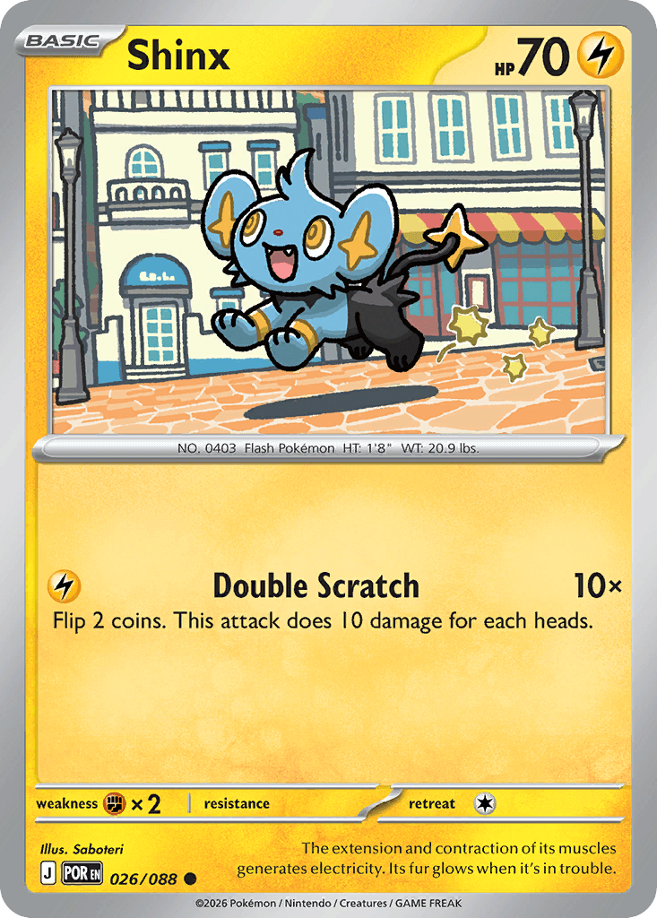 Shinx — Perfect Order #26