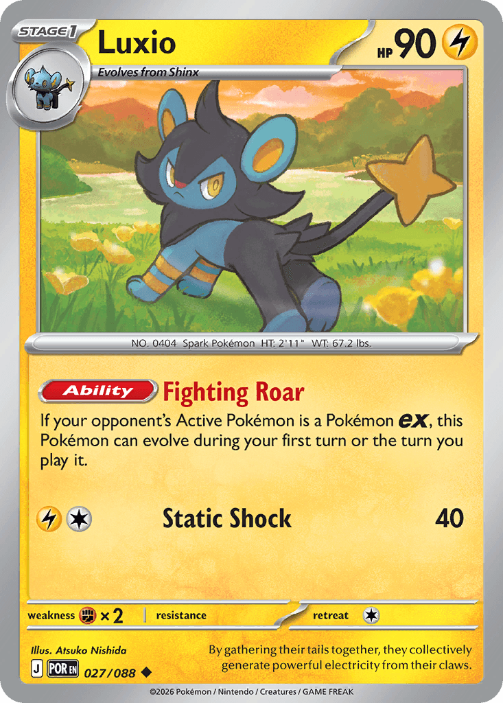 Luxio — Perfect Order #27