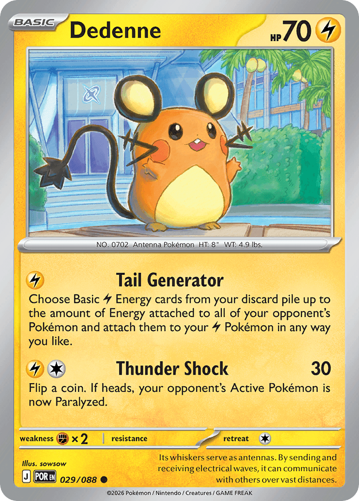 Dedenne — Perfect Order #29