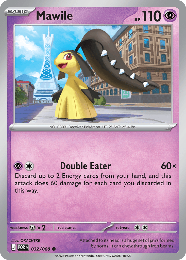 Mawile — Perfect Order #32