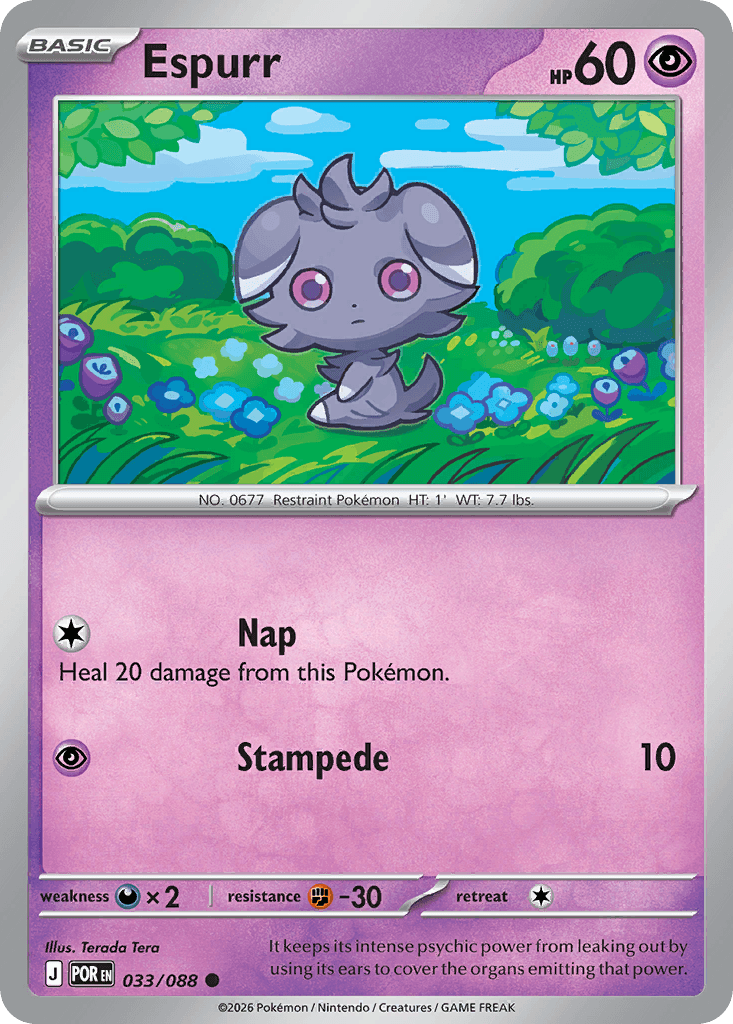 Espurr — Perfect Order #33