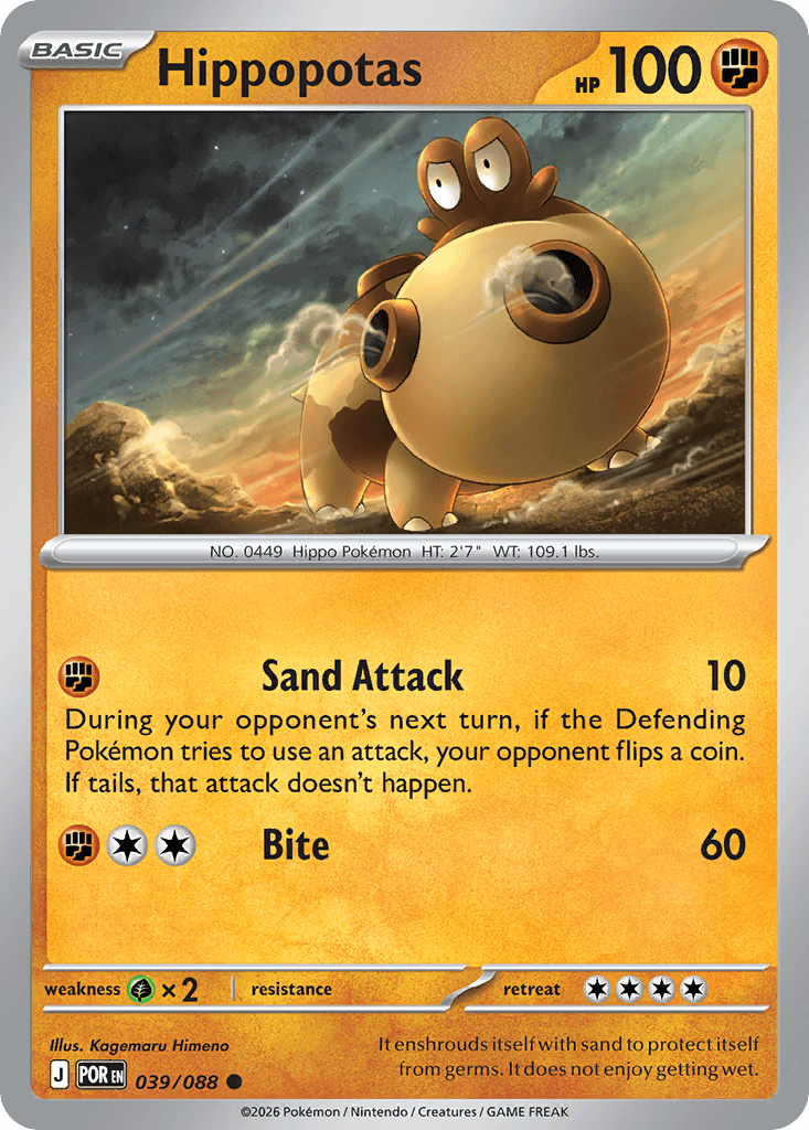 Hippopotas — Perfect Order #39