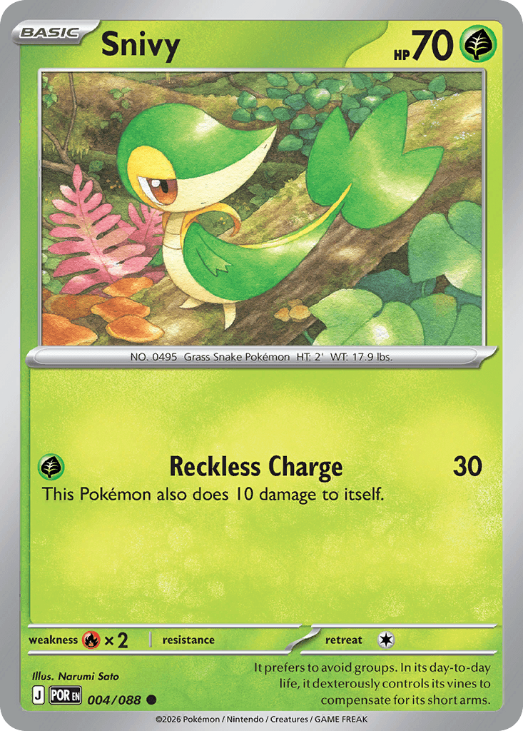 Snivy — Perfect Order #4